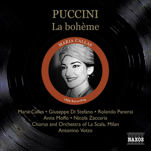 Релиз Puccini, G.: Boheme (La) (Callas, Di Stefano, La Scala, Votto) (1956)