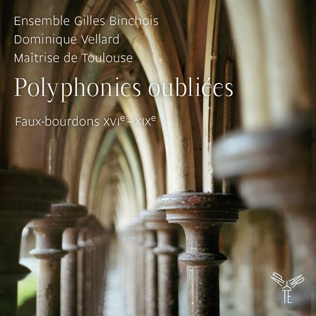 Постер альбома Polyphonies oubliées - Faux bourdons