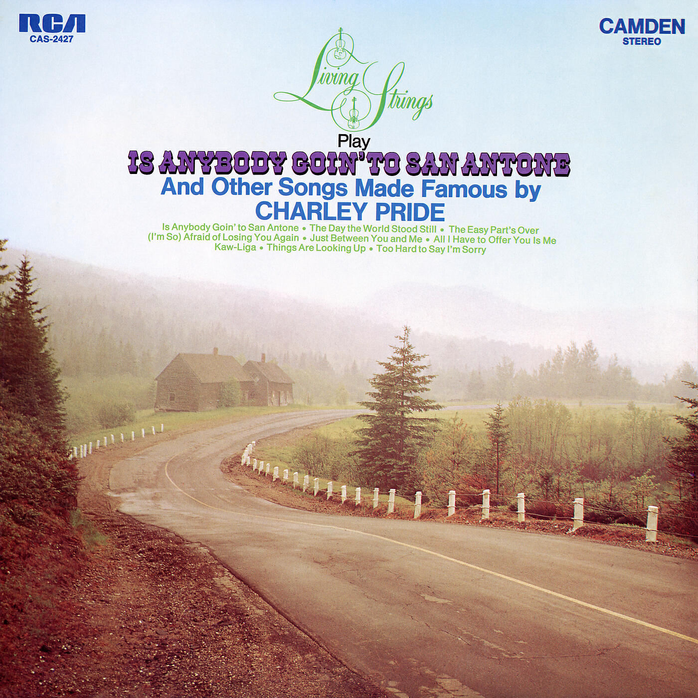 Релиз Play "Is Anybody Goin' To San Antone" and Other Songs Made Famous By Charlie Pride