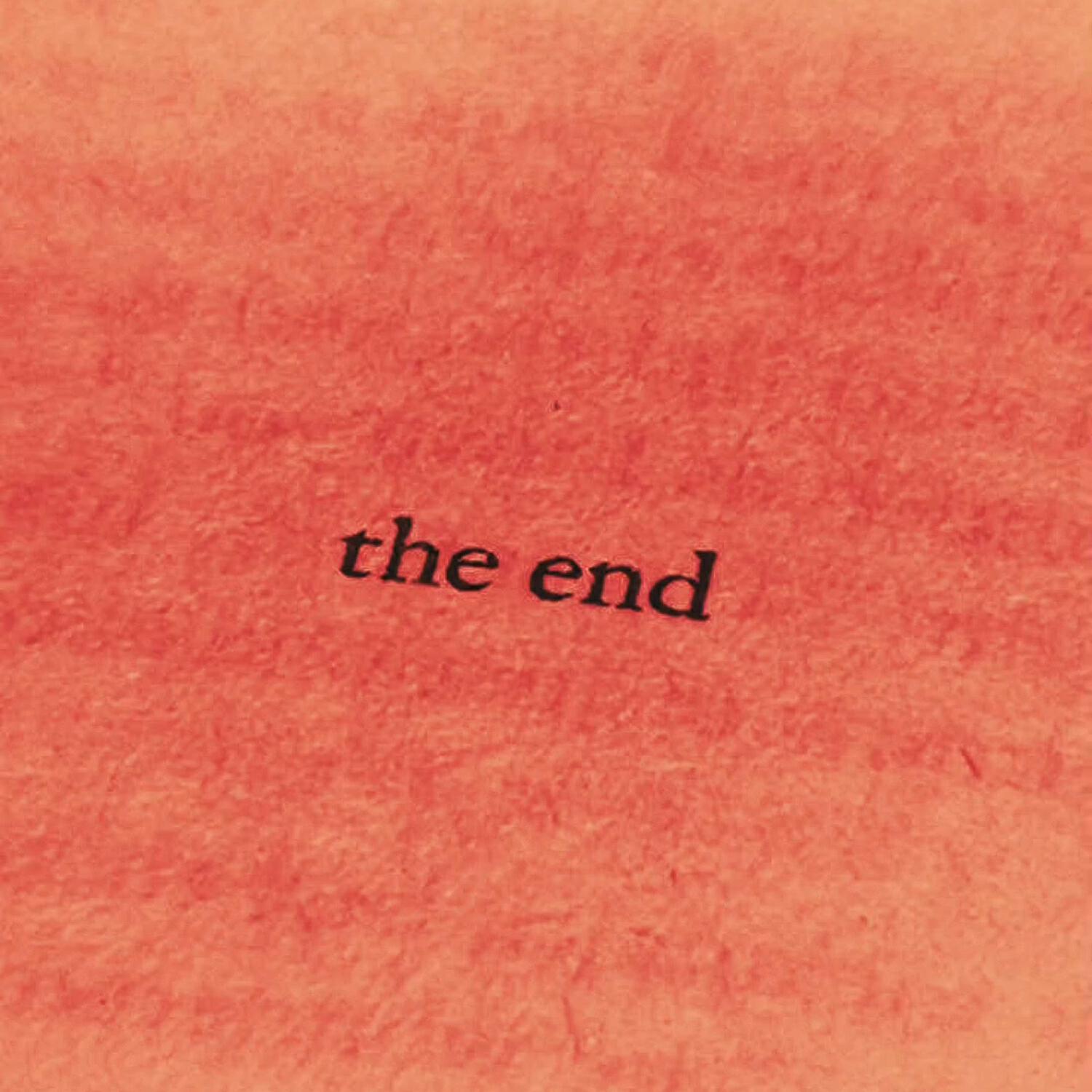 Релиз The end