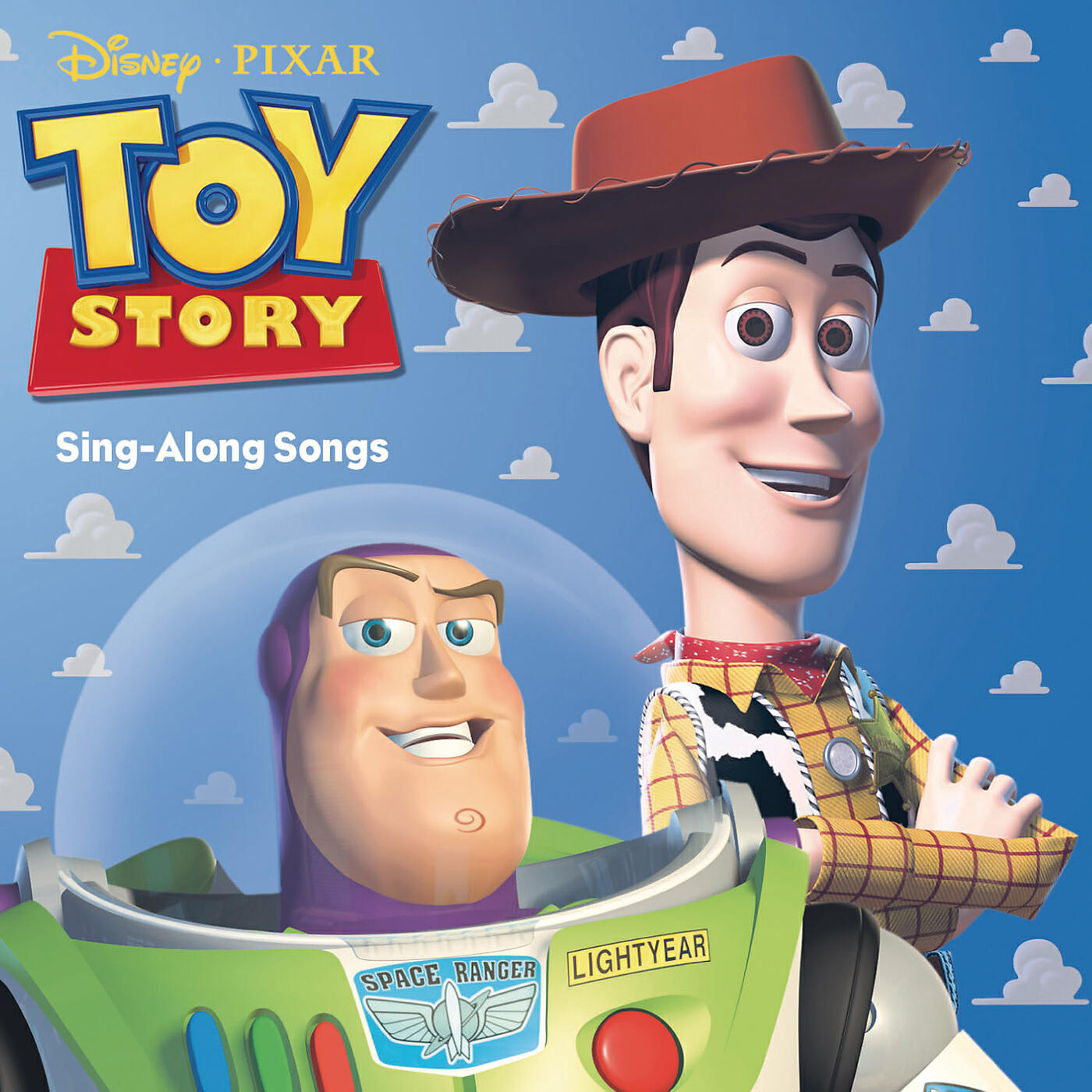 Релиз Toy Story Sing-Along Songs