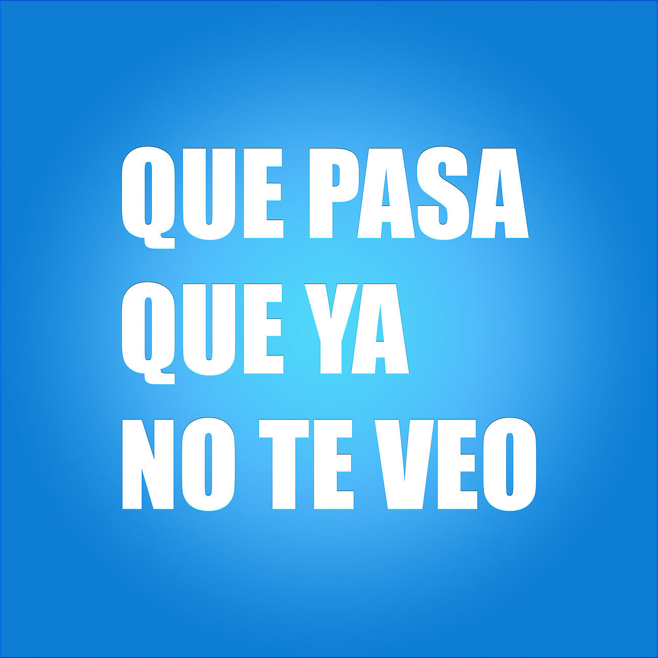 Релиз Que Pasa Que Ya No Te Veo