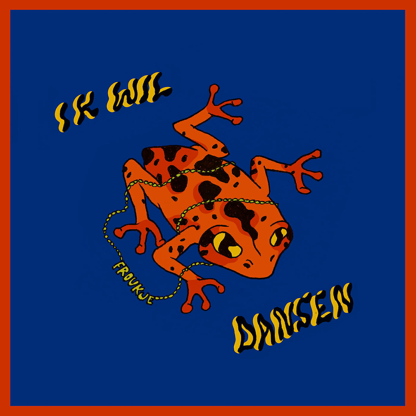 Постер альбома Ik Wil Dansen
