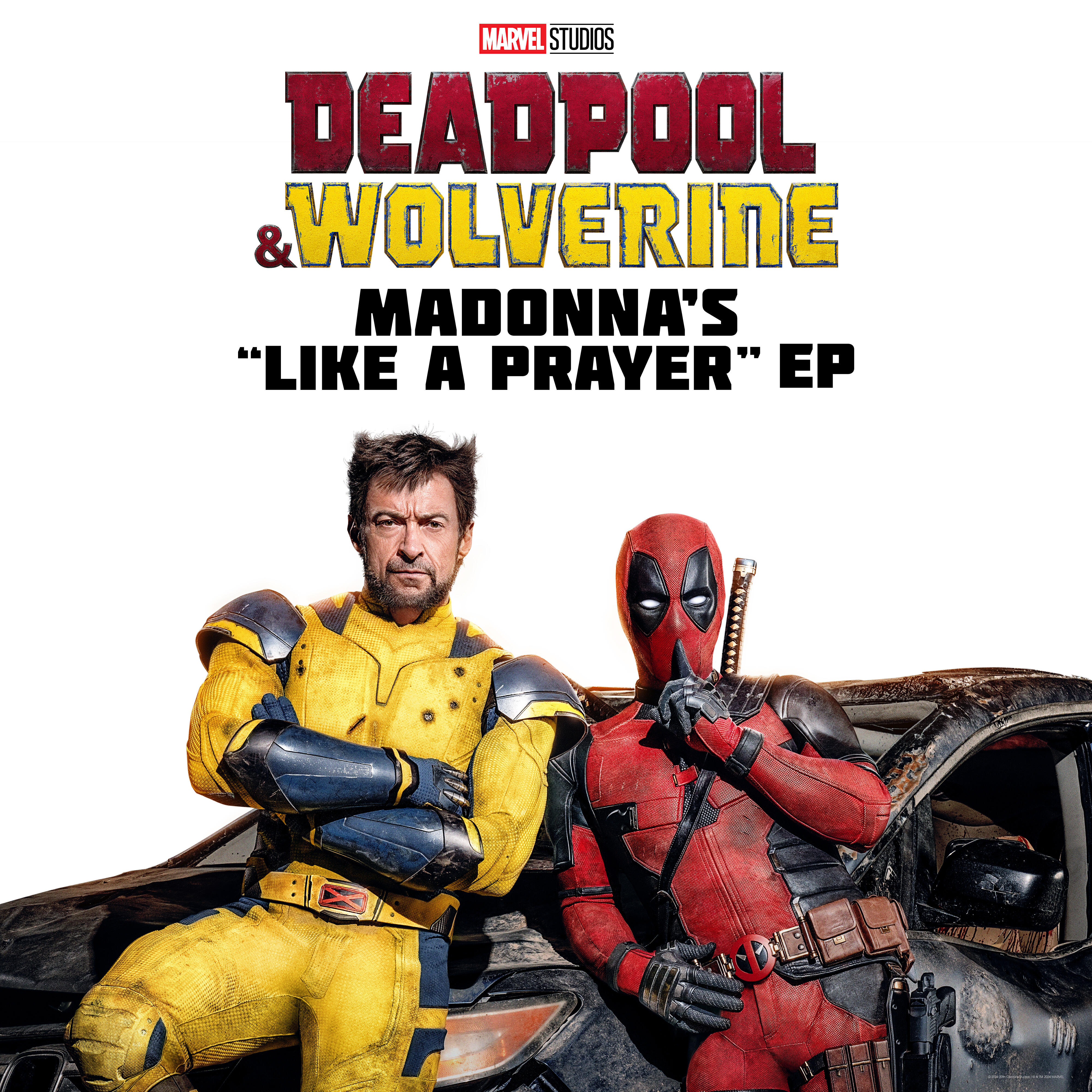 Релиз Deadpool & Wolverine: Madonna's "Like a Prayer" EP