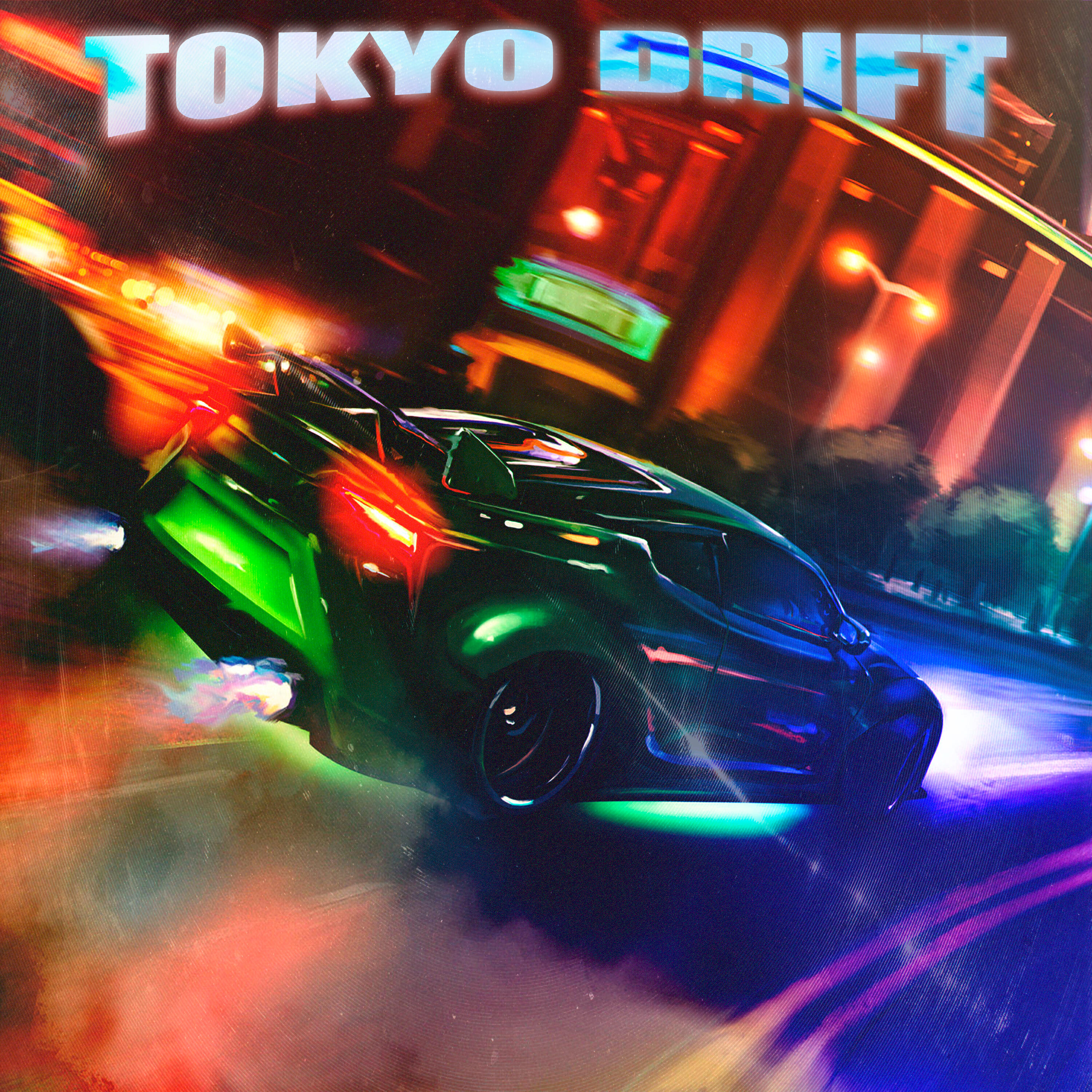 Релиз TOKYO DRIFT