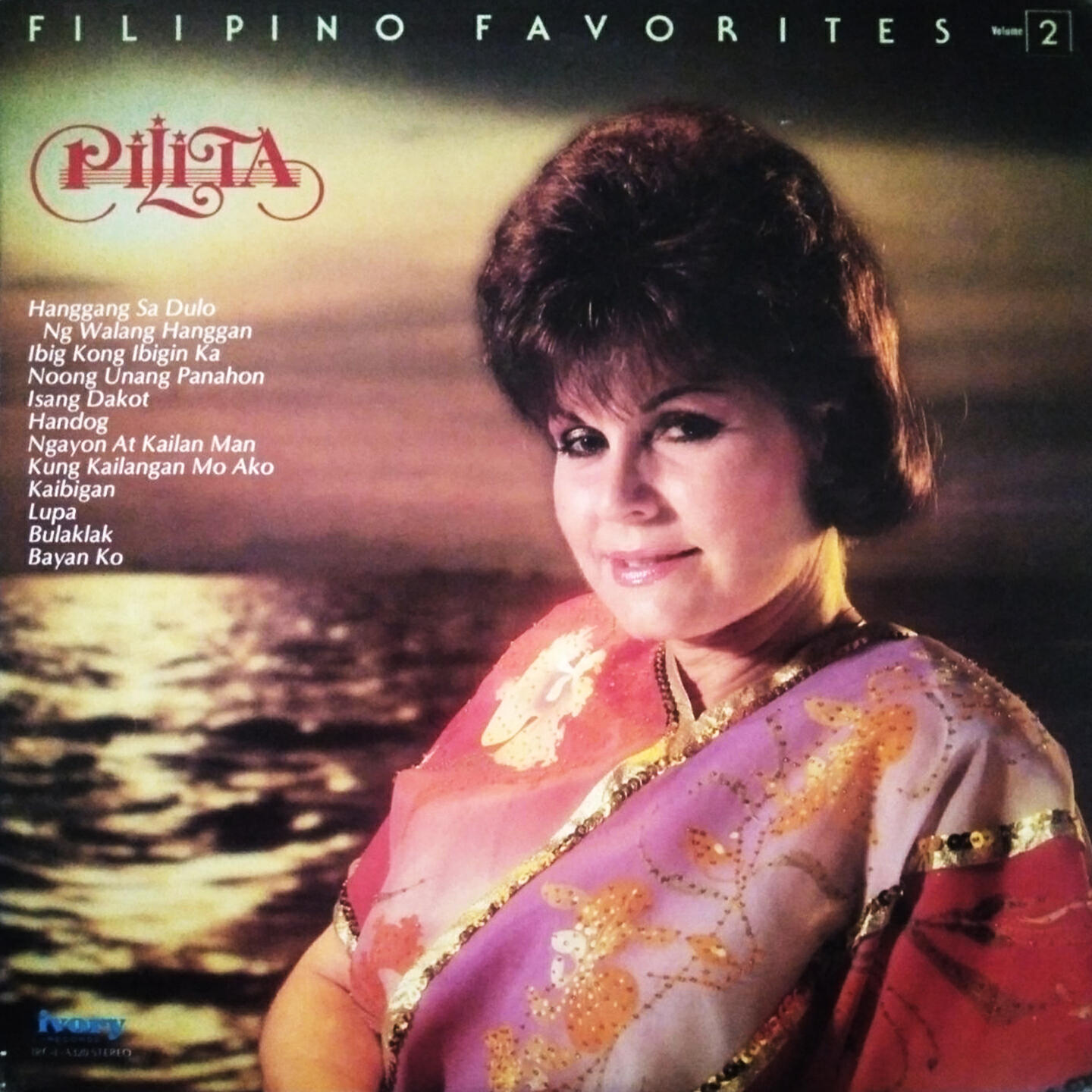 Релиз Pilita Filipino Favorites, Vol. 2