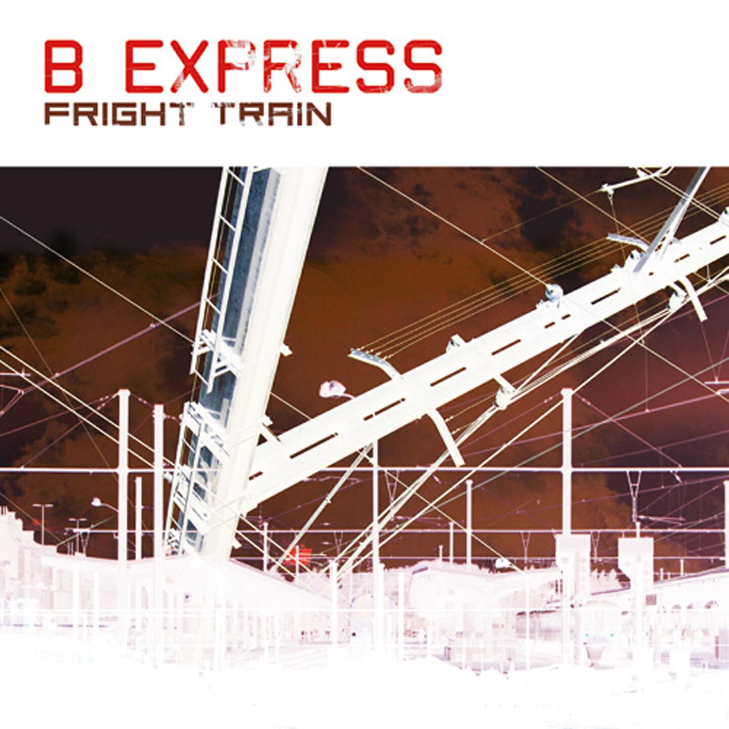 Релиз Fright train binum mix