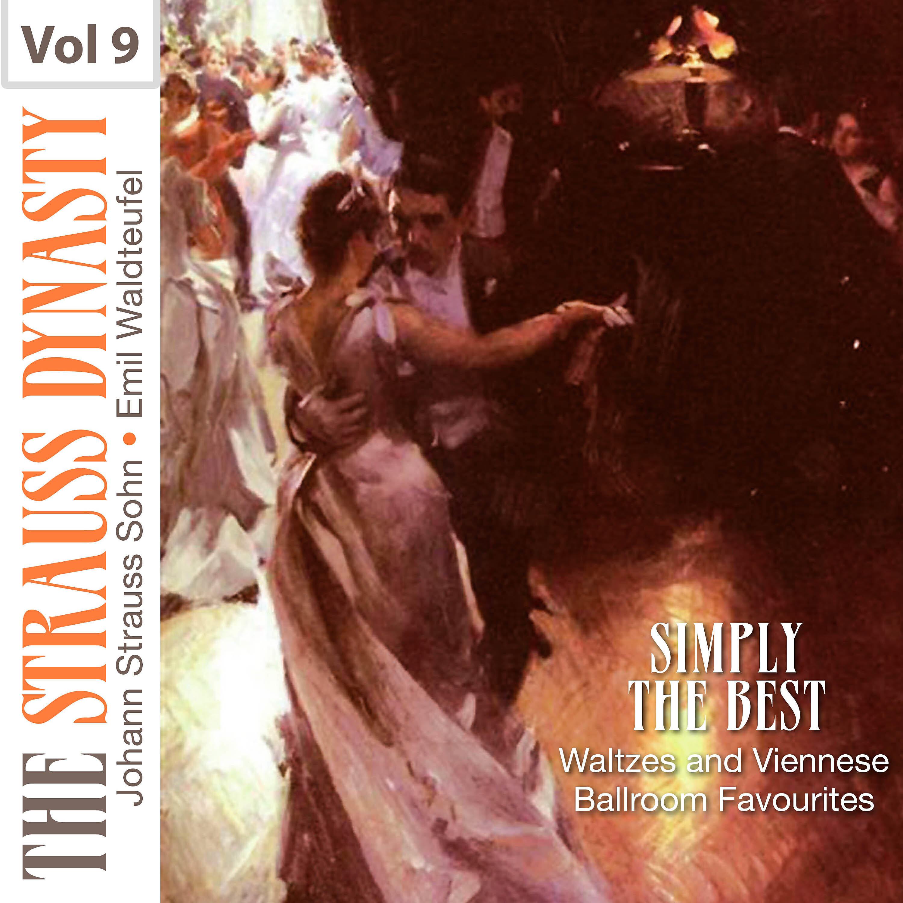 Релиз Simply the Best Waltzes and Viennese Ballroom Favourites, Vol. 9