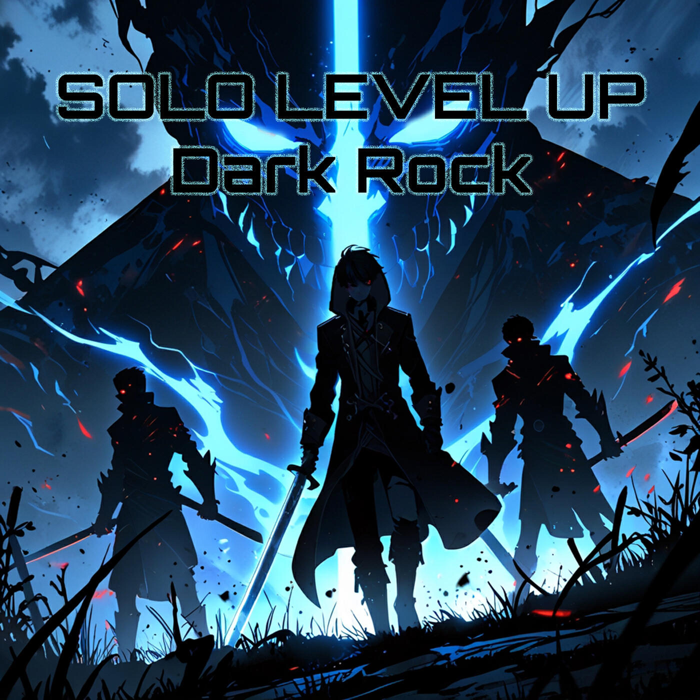 Релиз Solo level up dark rock