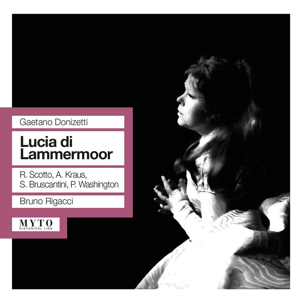 Релиз Donizetti: Lucia di Lammermoor