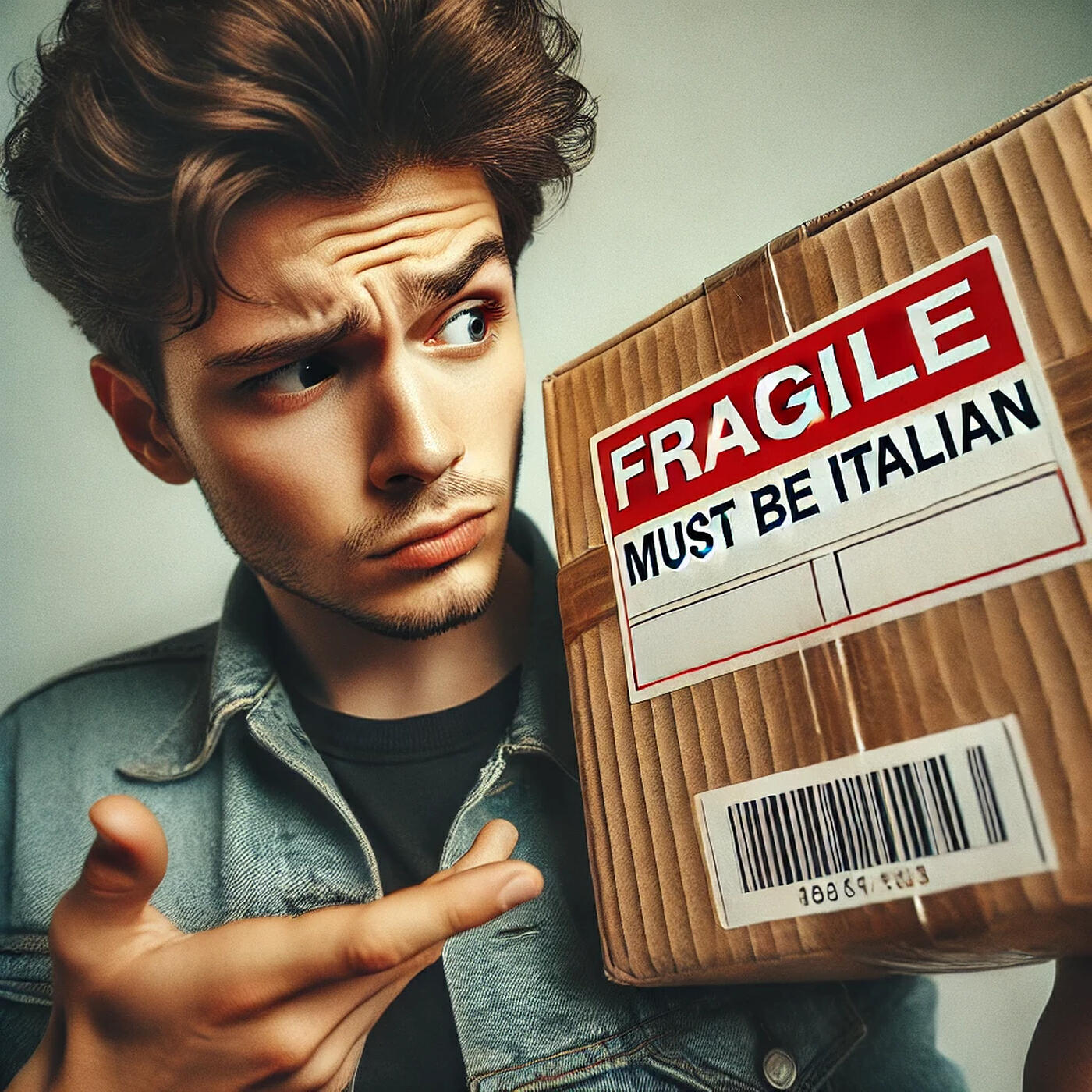 Релиз Fragile (Must Be Italian)