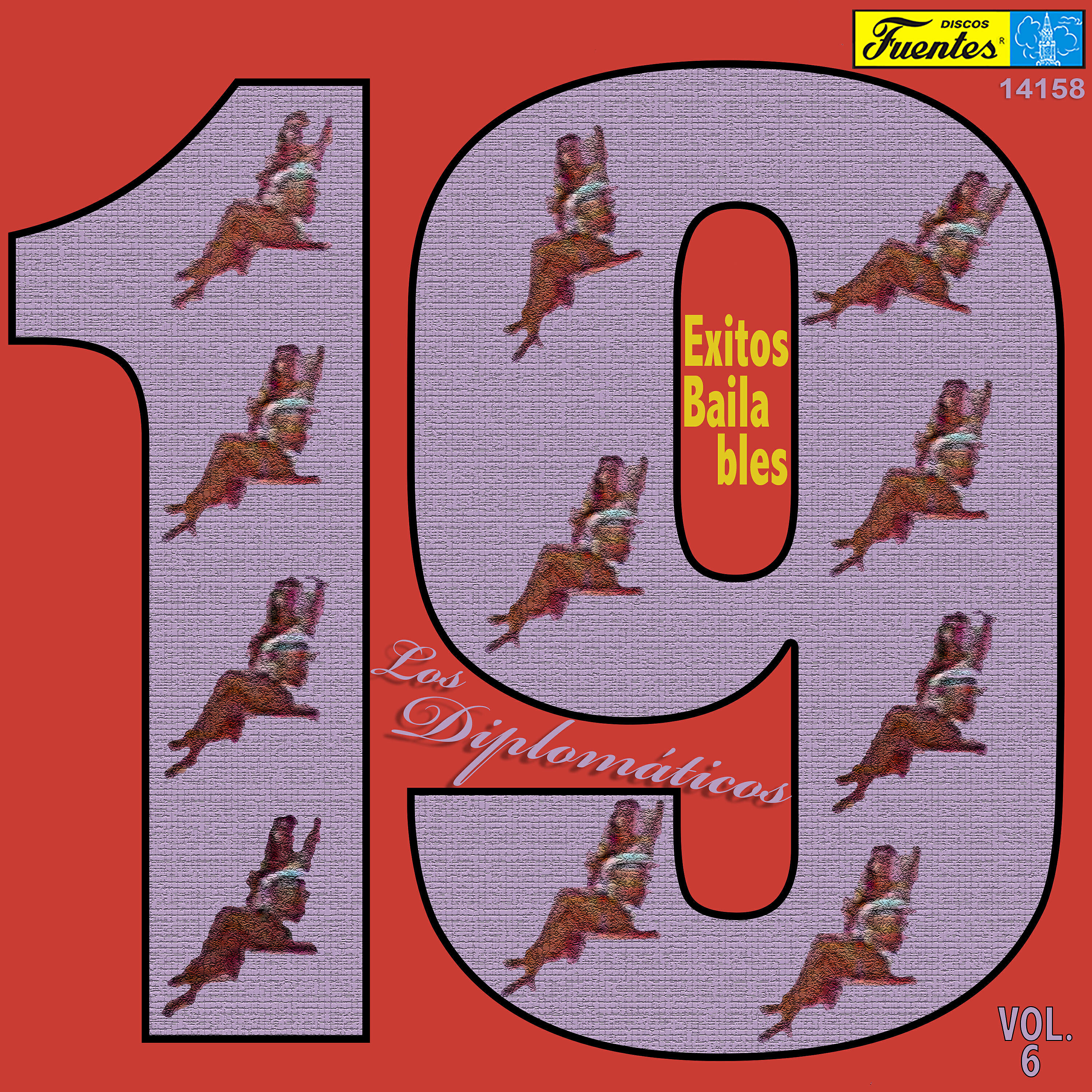 Релиз 19 Exitos Bailables, Vol. 6