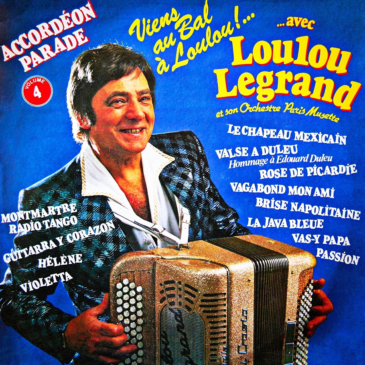 Релиз Accordéon parade, Vol. 4 : Viens au bal à Loulou !...