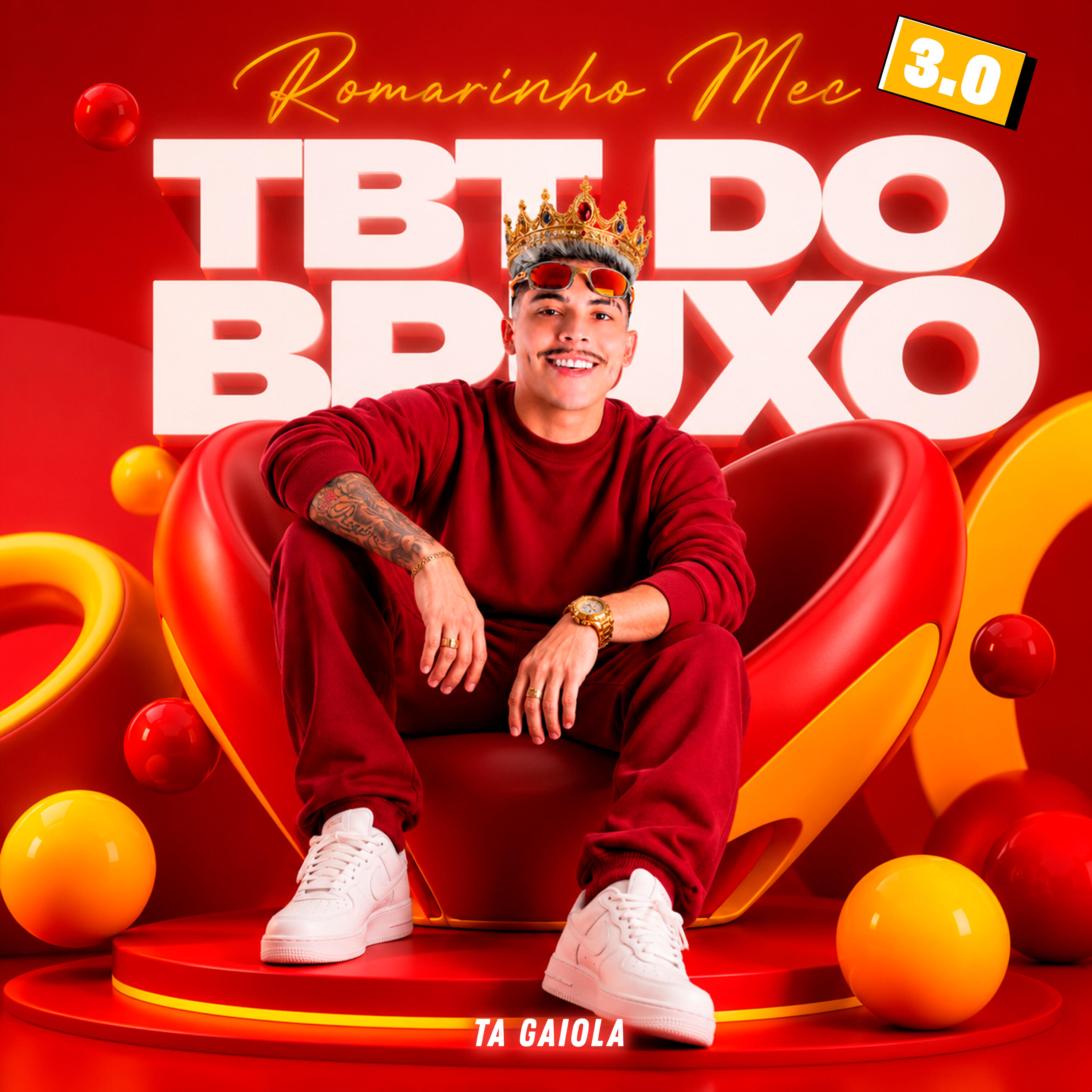 Релиз Tbt do Bruxo 3.0: Ta Gaiola