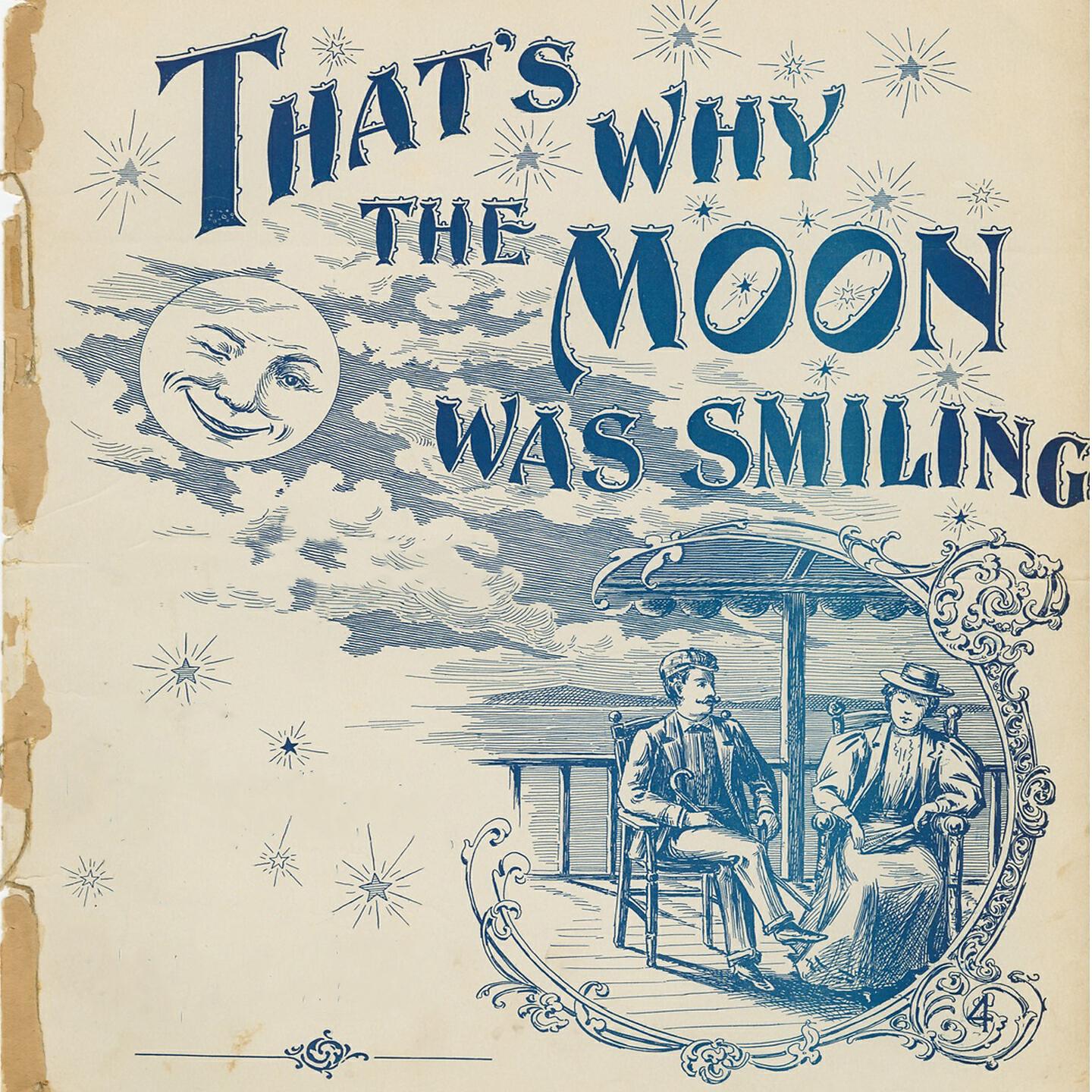 Постер альбома That's Why The Moon Was Smiling