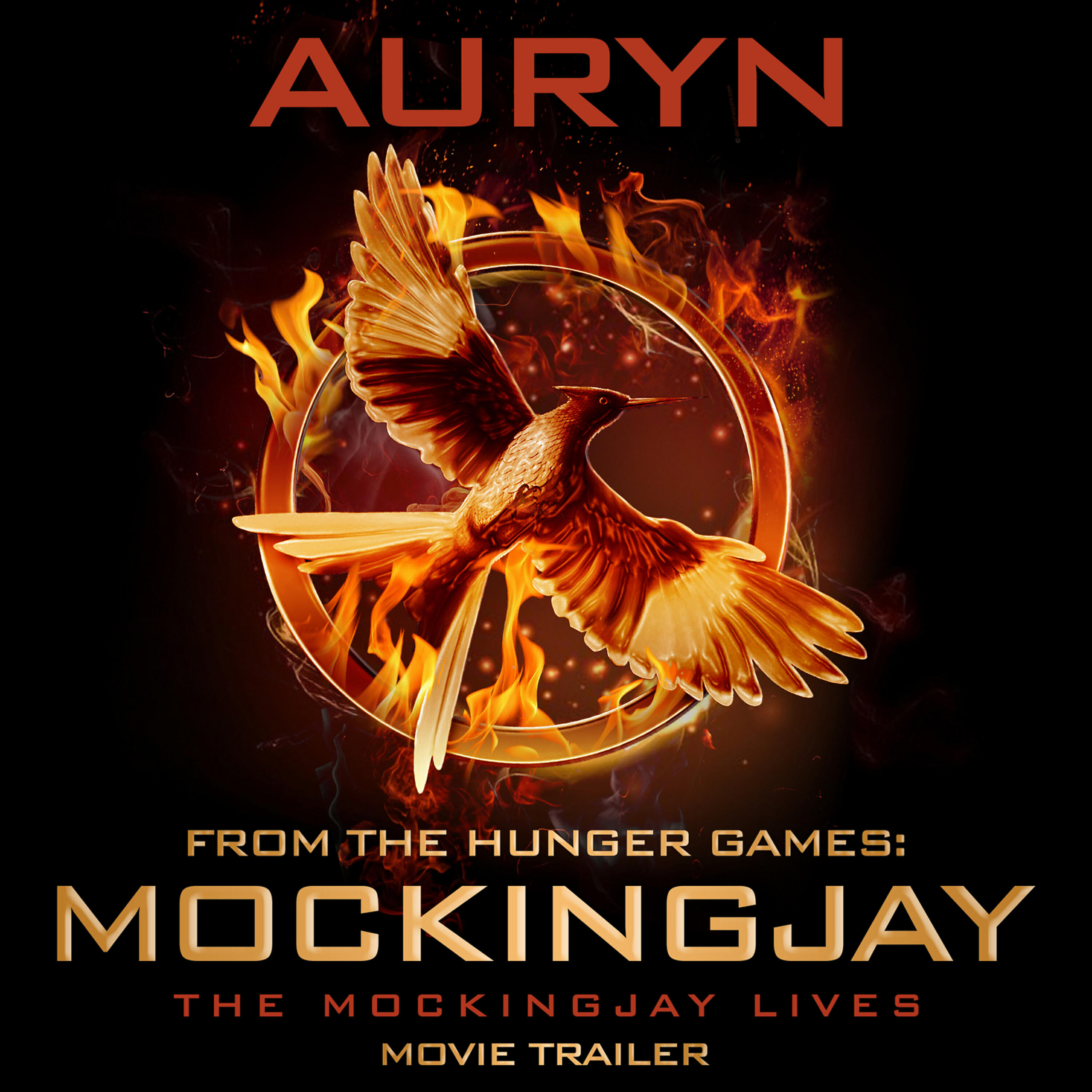Релиз Auryn (From the Hunger Games: Mockingjay "The Mockingjay Lives" Movie Trailer)