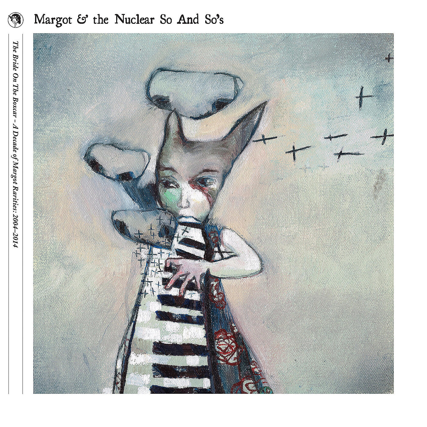 Релиз The Bride on the Boxcar - A Decade of Margot Rarities 2004-2014