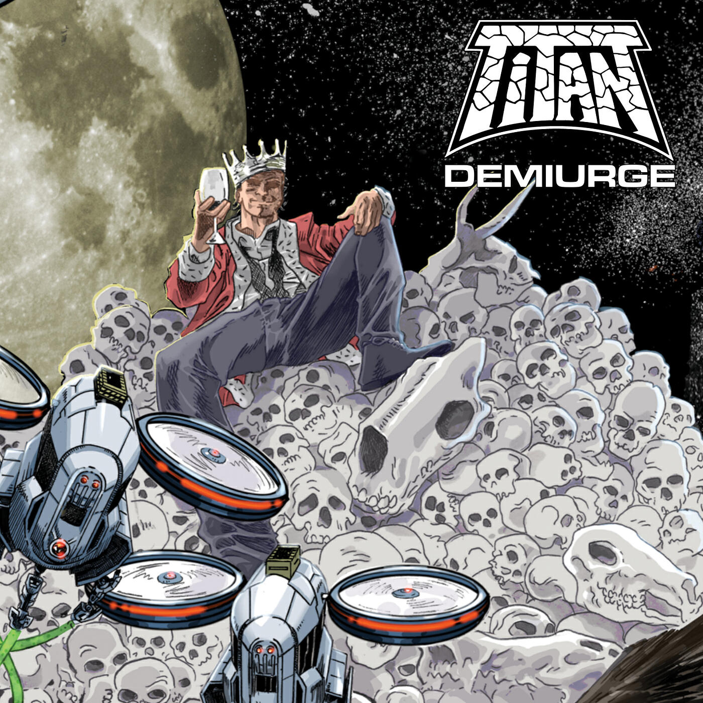 Релиз Démiurge
