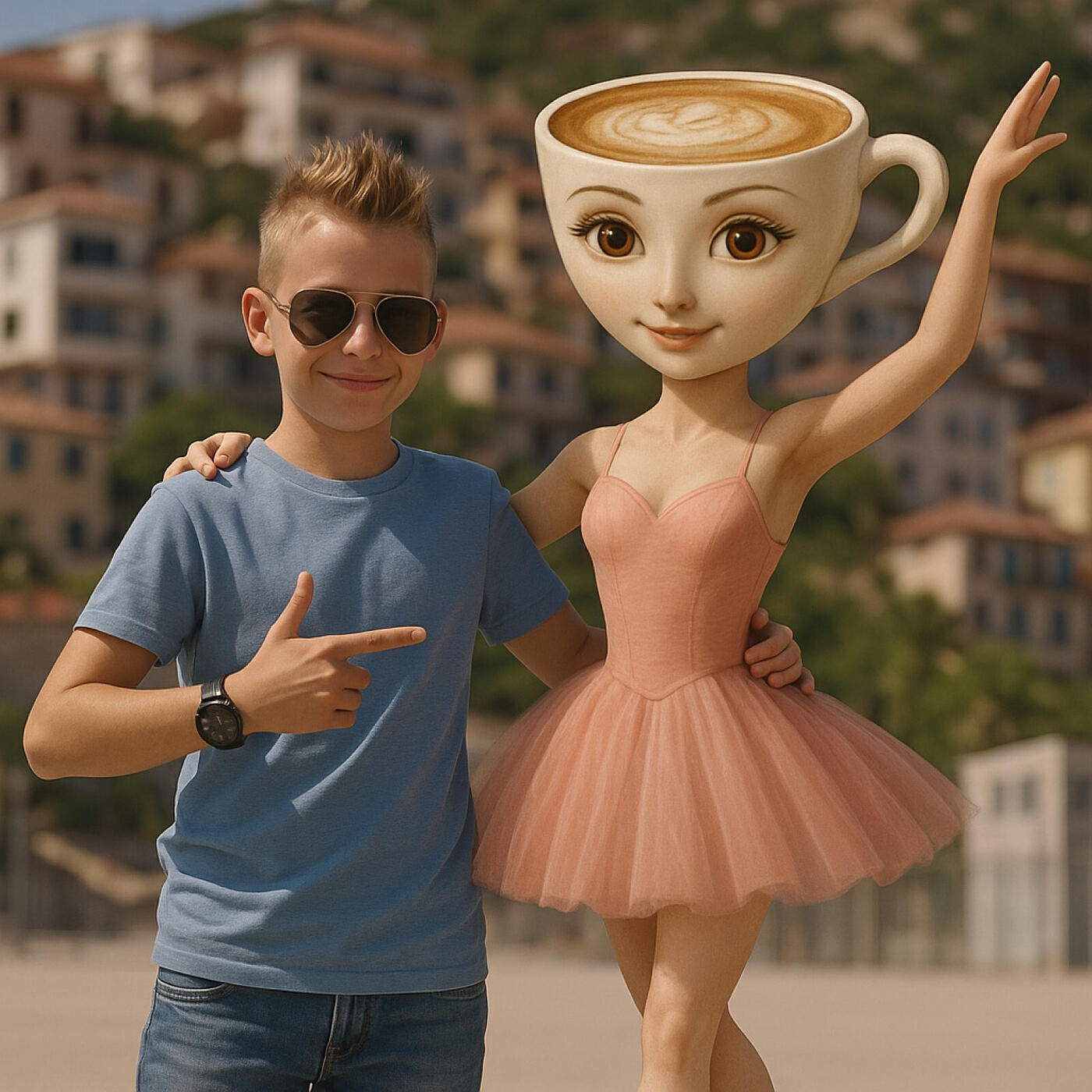 Релиз Ballerina Cappuccino