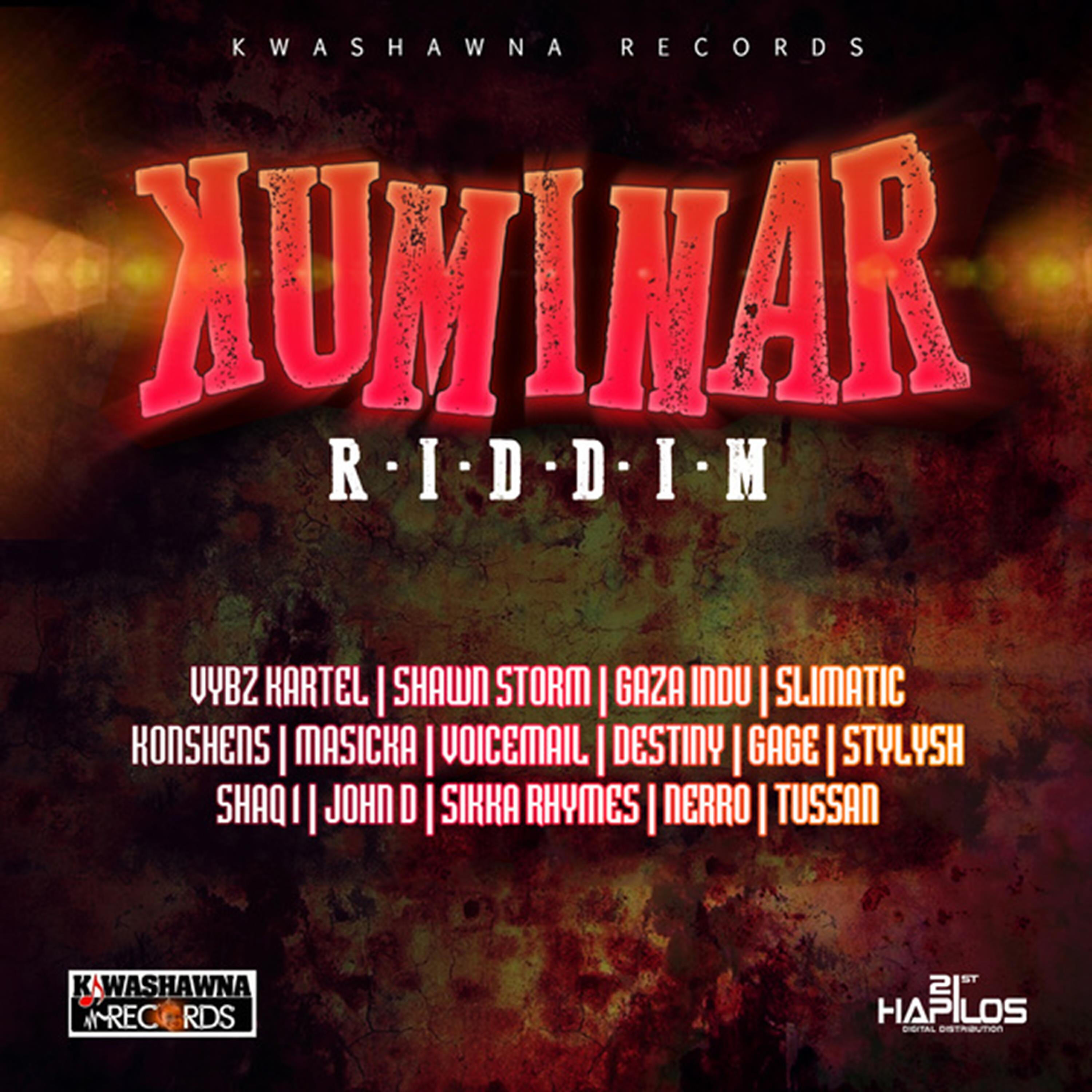 Релиз Kuminar Riddim