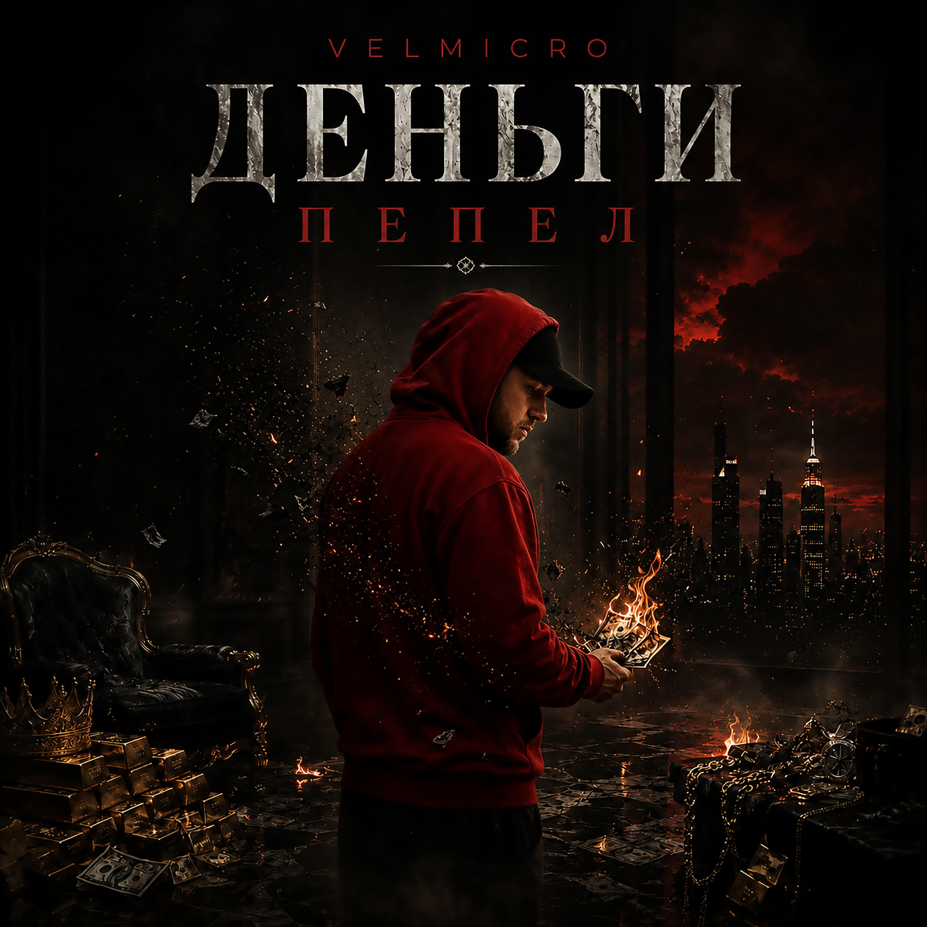 Релиз Деньги пепел