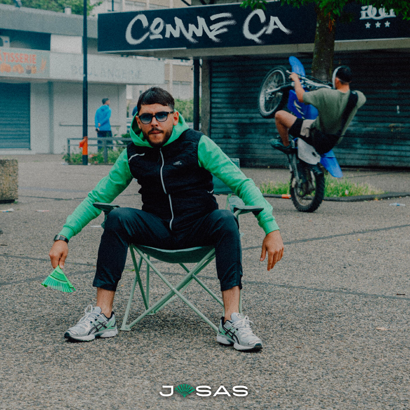 Релиз Comme ça !