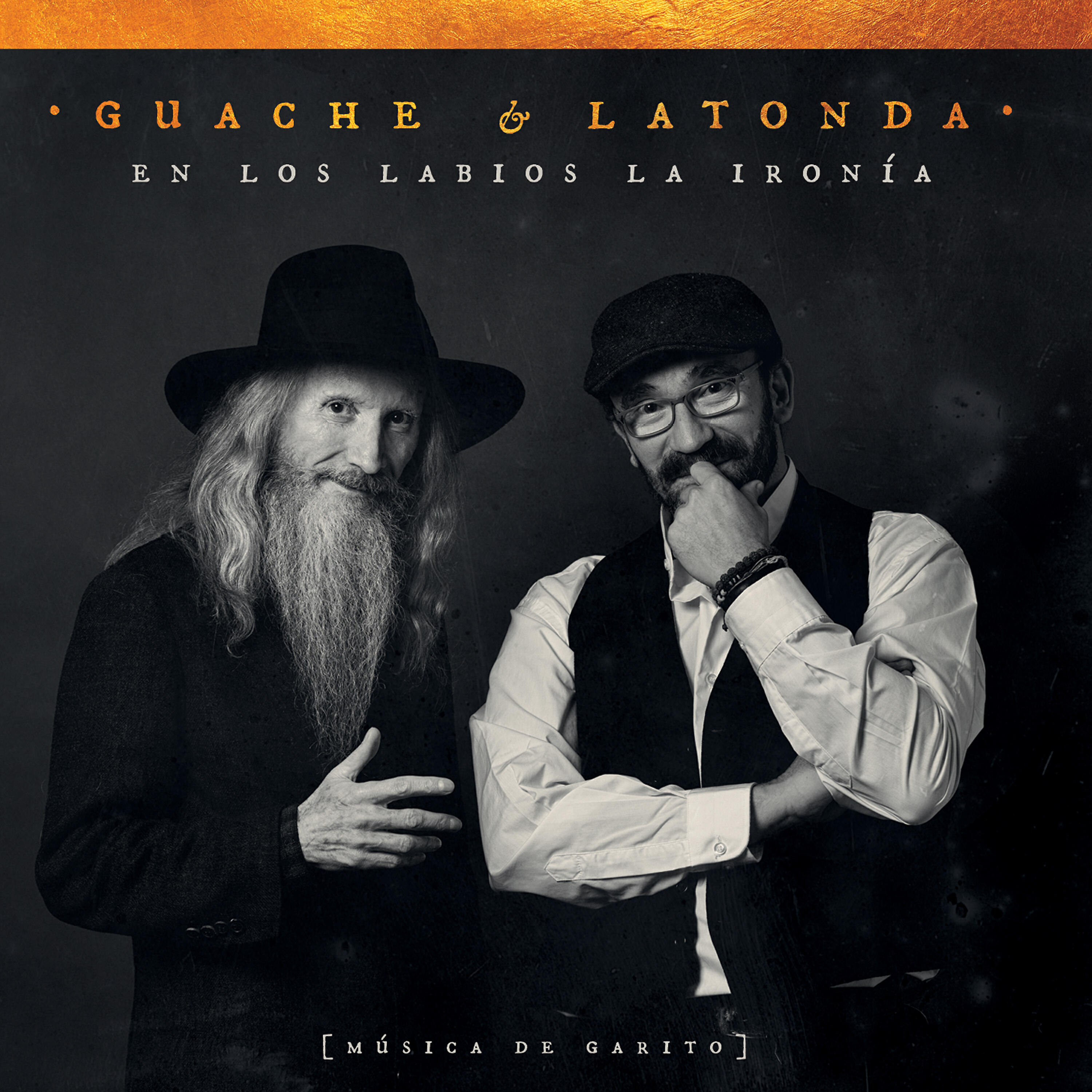 Релиз En los Labios la Ironía (Música de Garito)