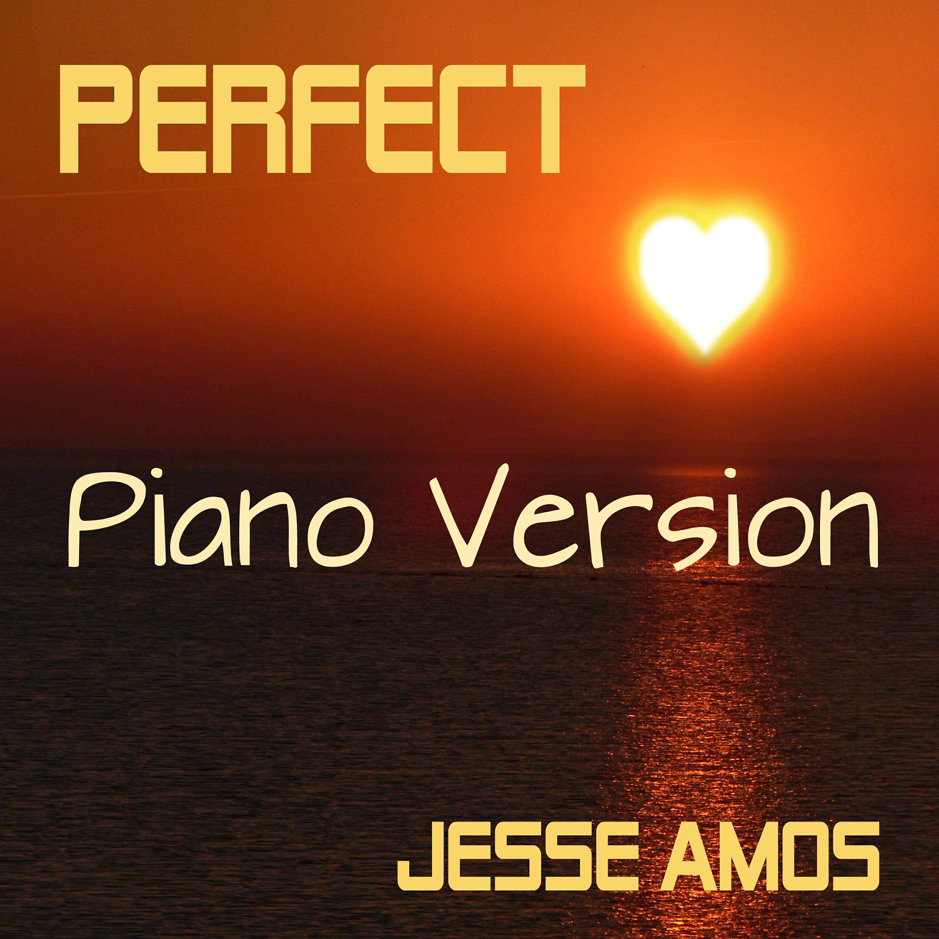 Релиз Perfect (Piano Version)