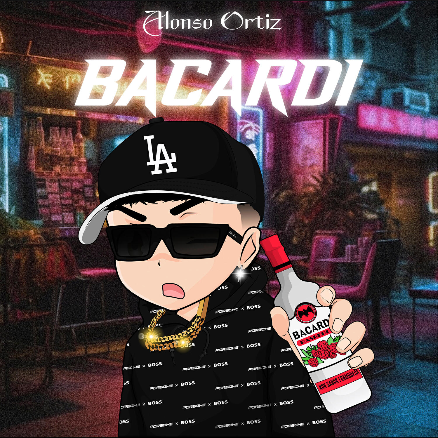 Релиз Bacardi