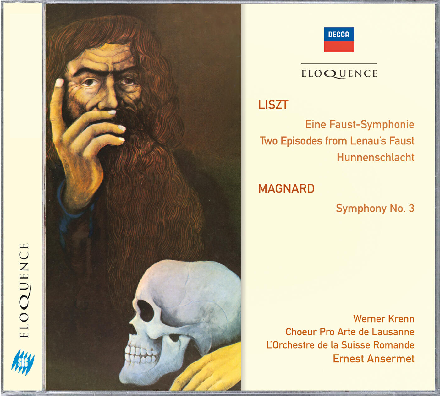 Релиз Liszt: Eine Faust-Symphonie; Magnard: Symphony No.3