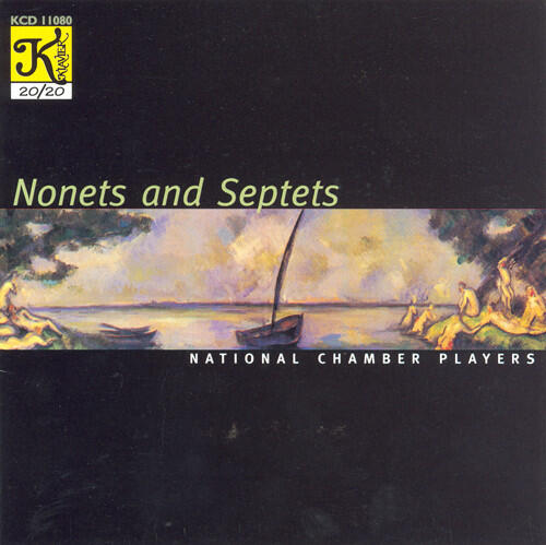 Релиз National Chamber Players: Nonets and Septets
