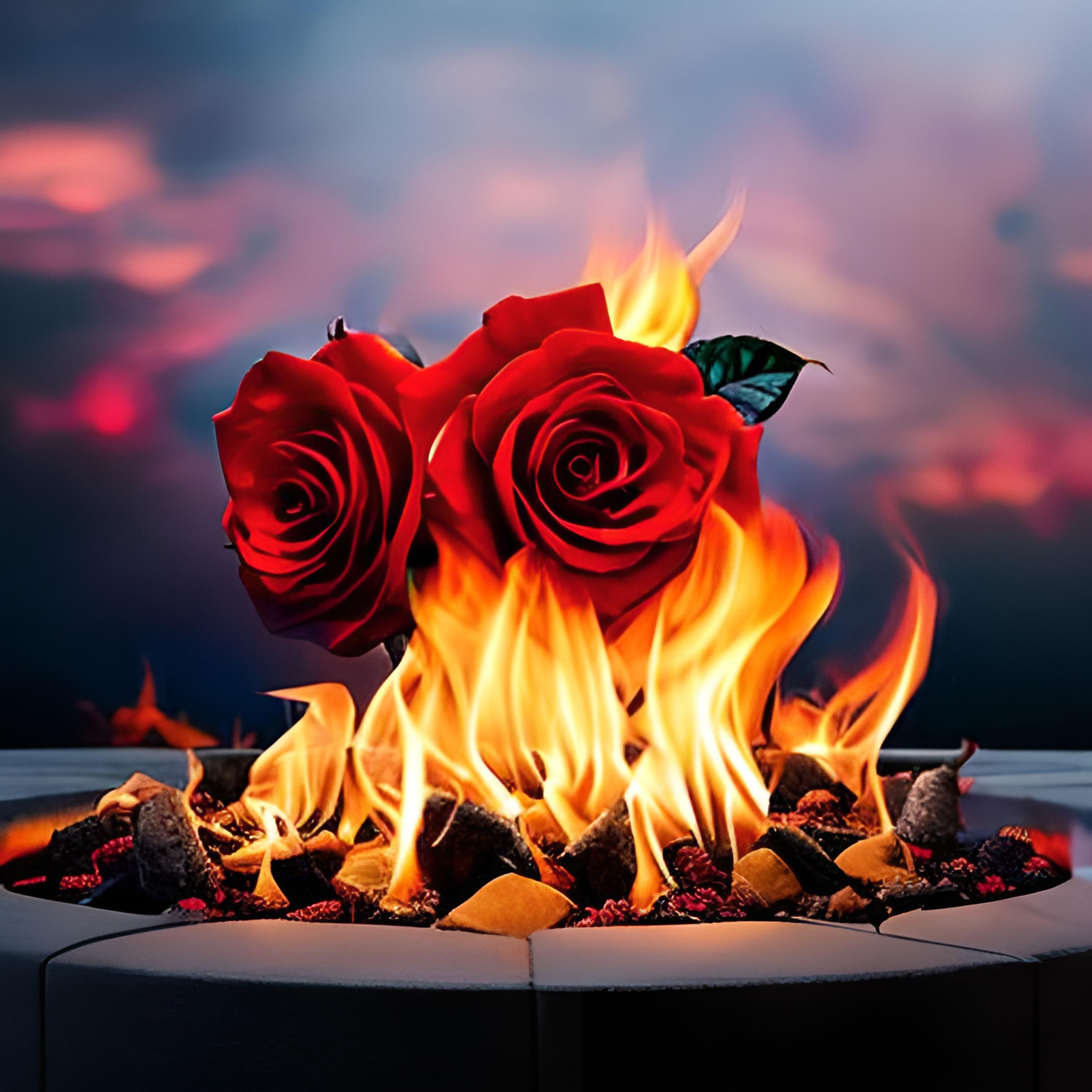 Релиз Scarlet roses
