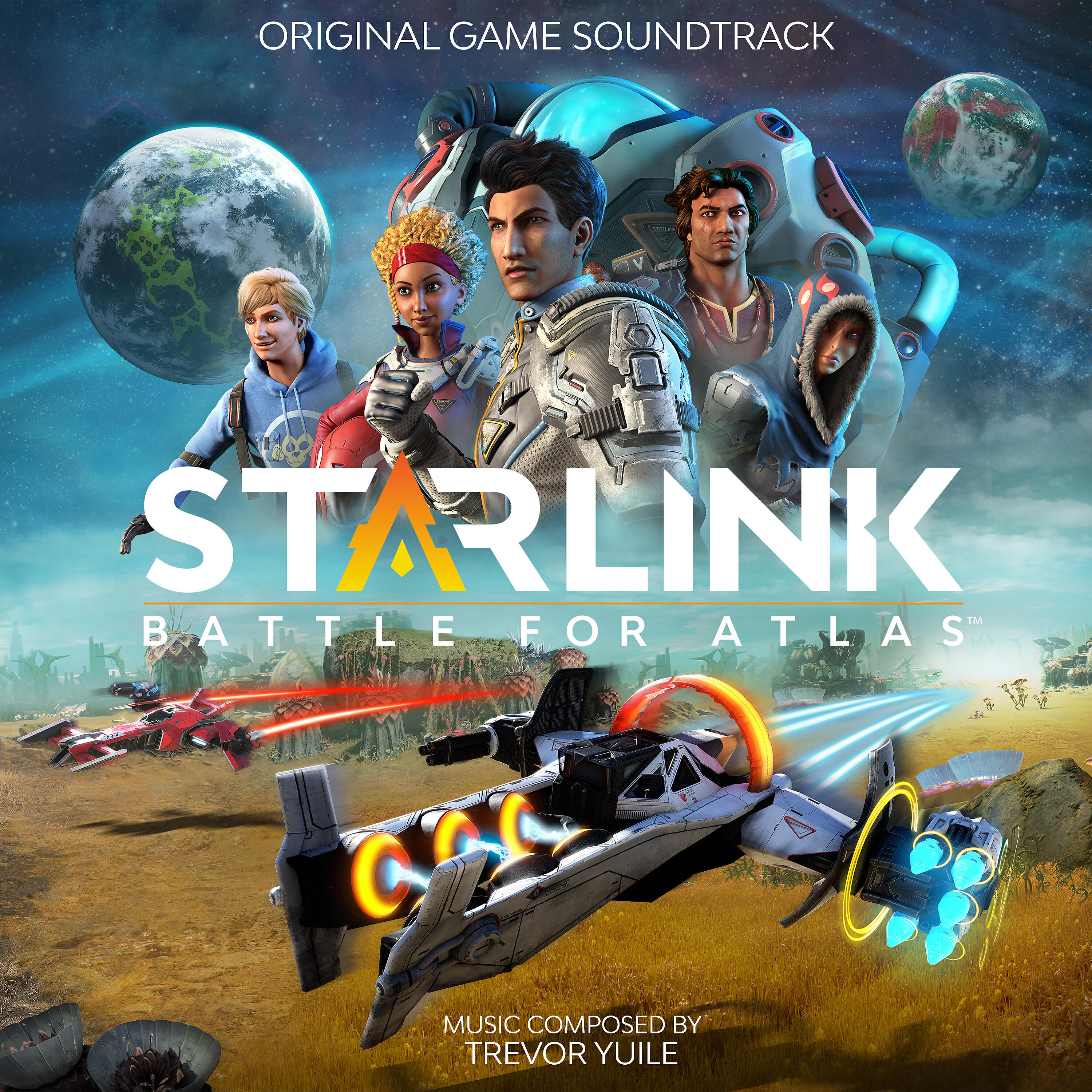 Релиз Starlink: Battle for Atlas (Original Game Soundtrack)