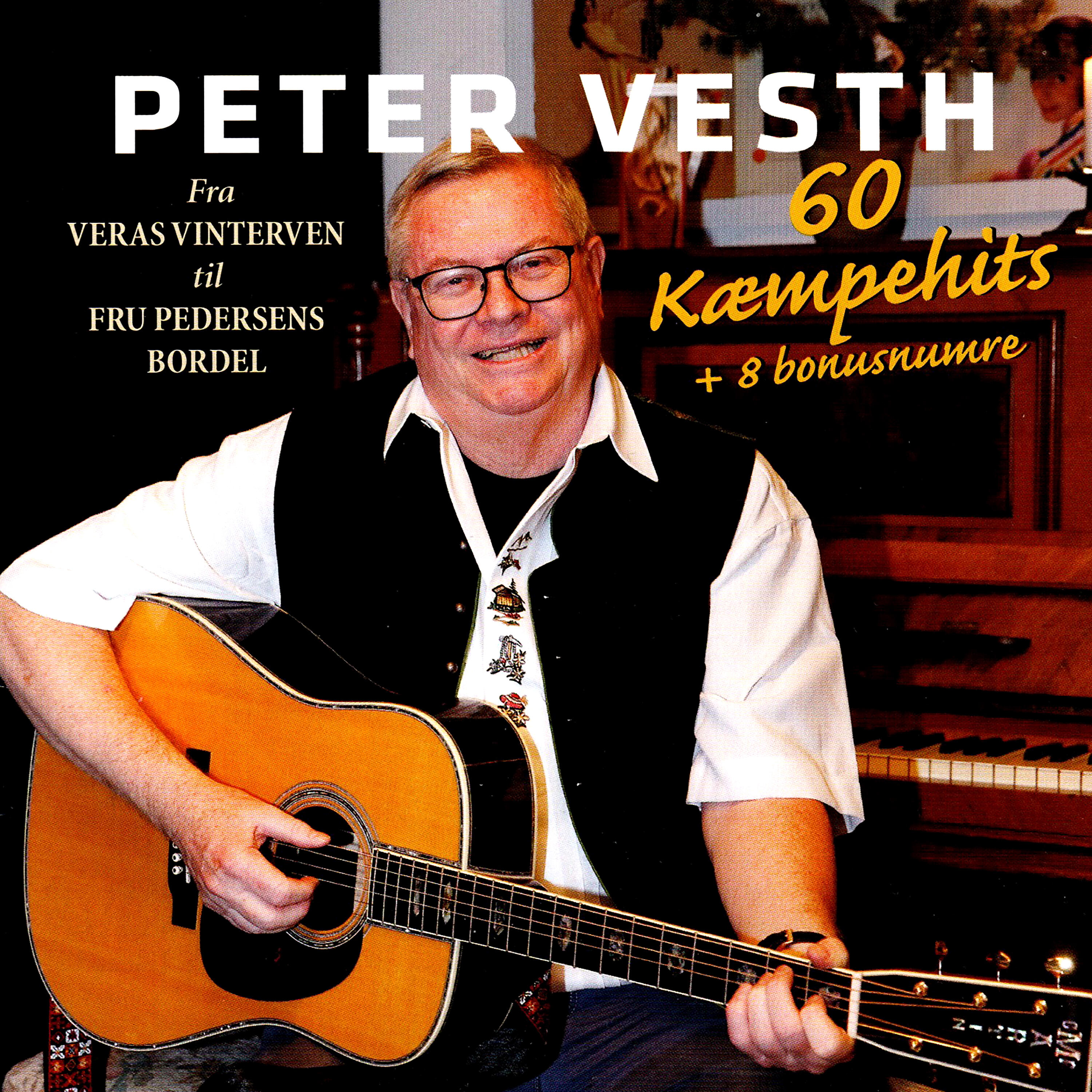 Релиз Peter Vesth 60 Kæmpehits