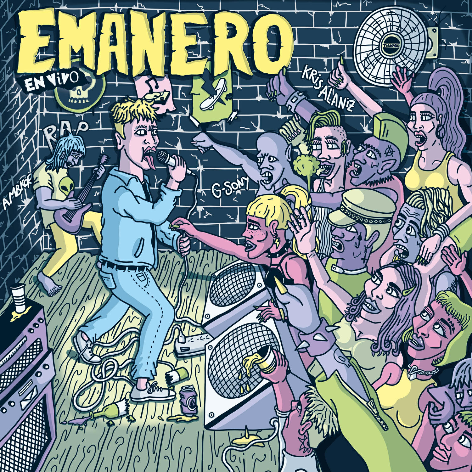 Релиз Emanero (En Vivo)