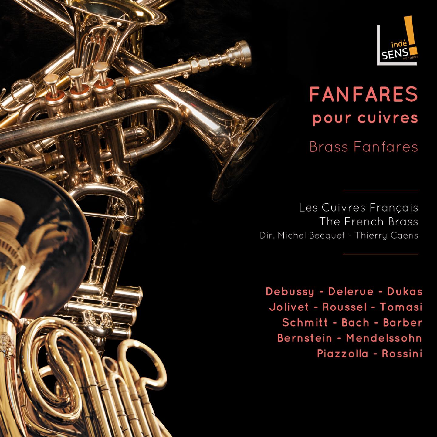 Релиз Fanfares pour cuivres