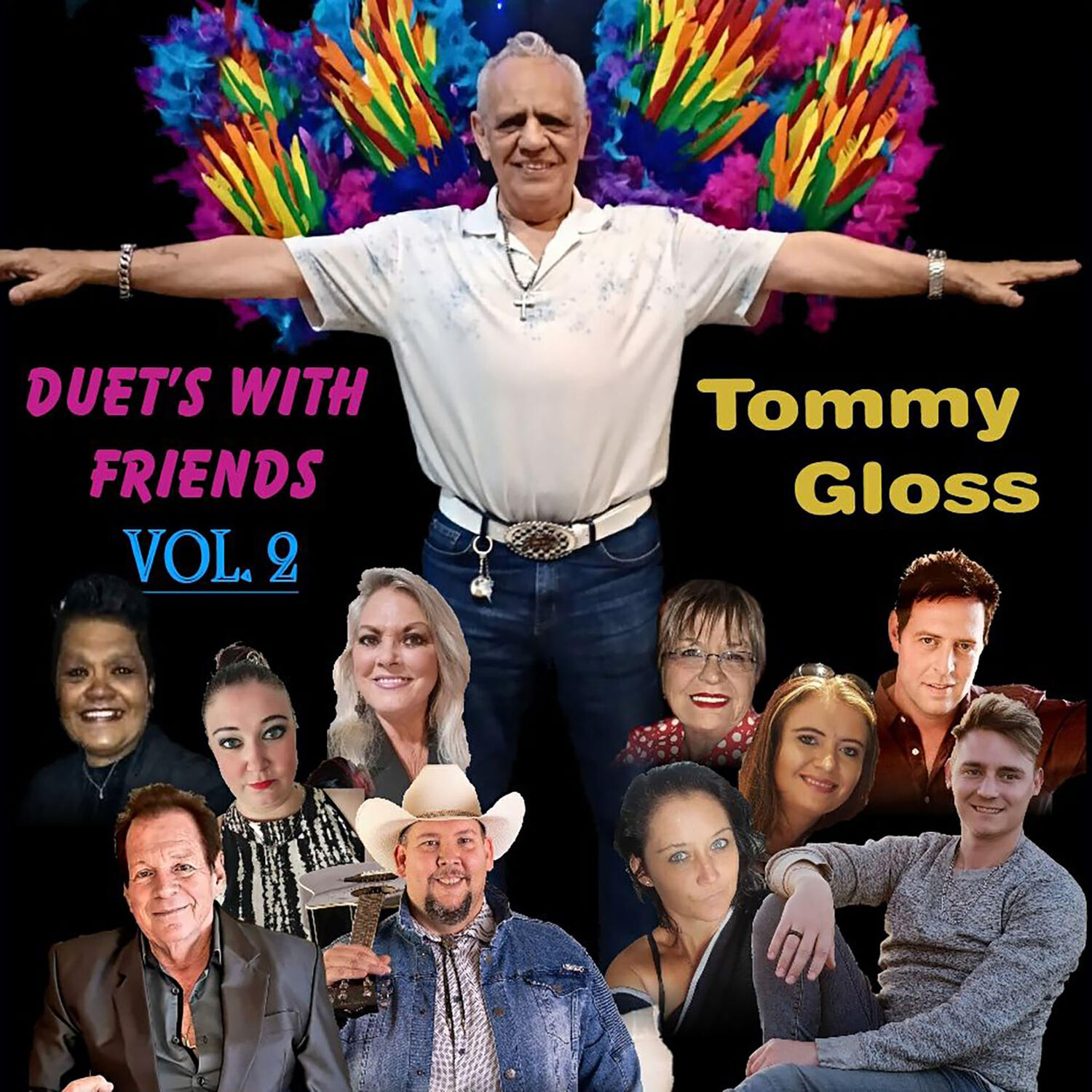 Релиз Tommy Gloss Duets with Friends, Vol. 2