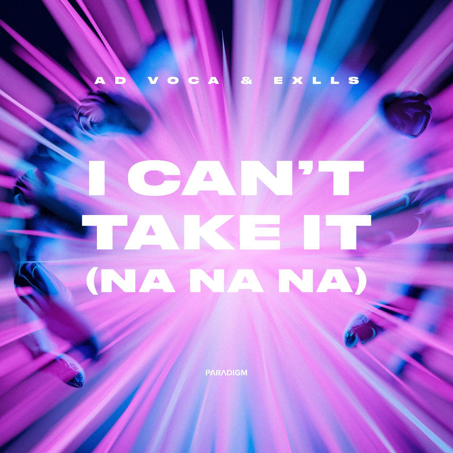 Релиз I Can't Take It (Na Na Na)