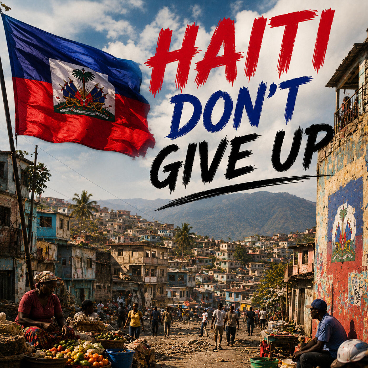 Релиз Haiti Don't Give Up