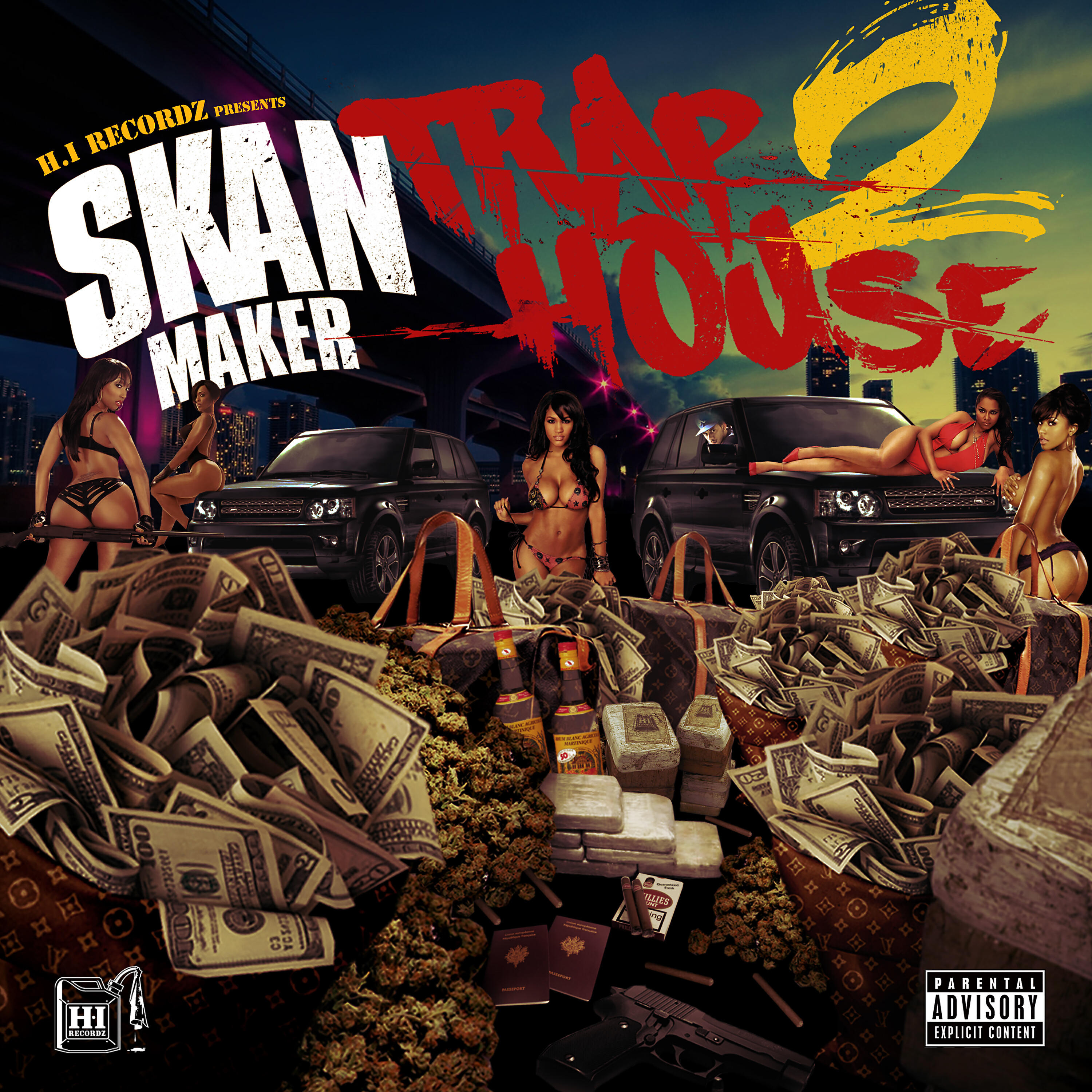 Релиз Trap House 2