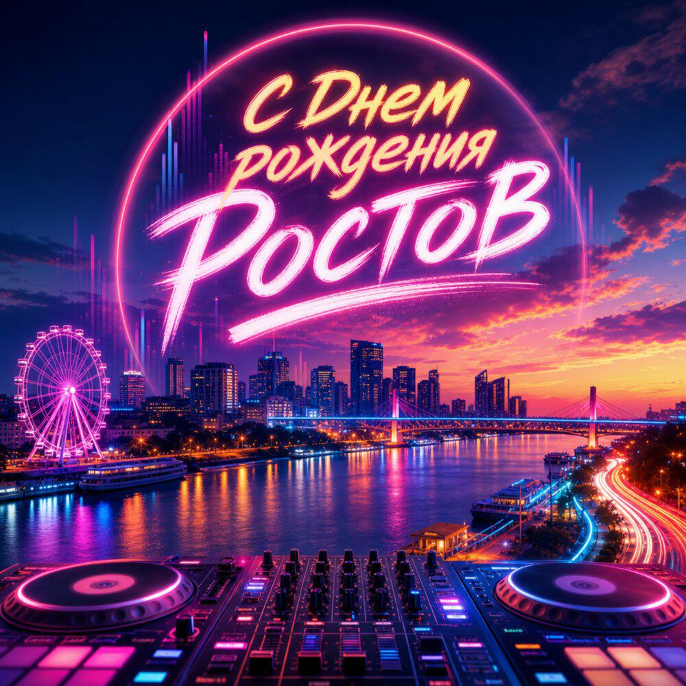 Релиз С днем рождения Ростов