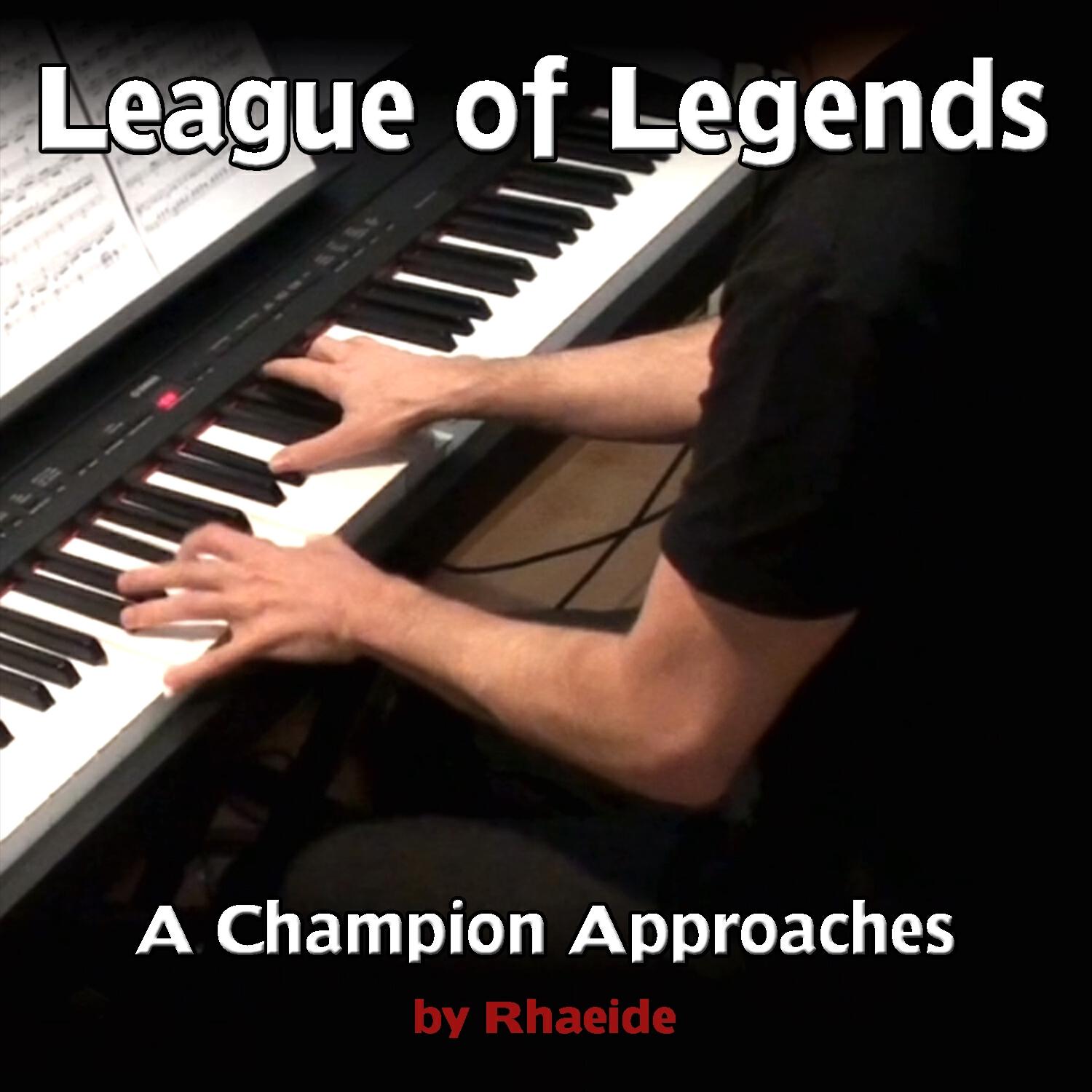 Релиз League Of Legends - A Champion Approaches