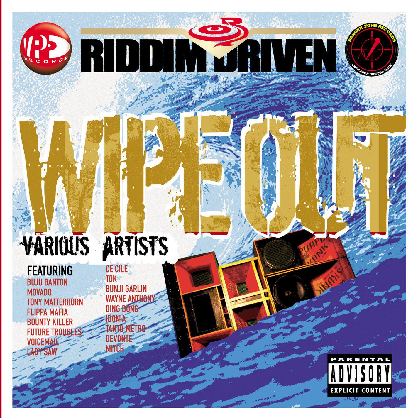 Релиз Riddim Driven: Wipe Out