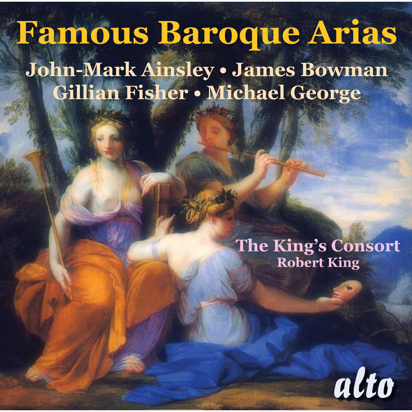 Релиз Favourite Baroque Arias