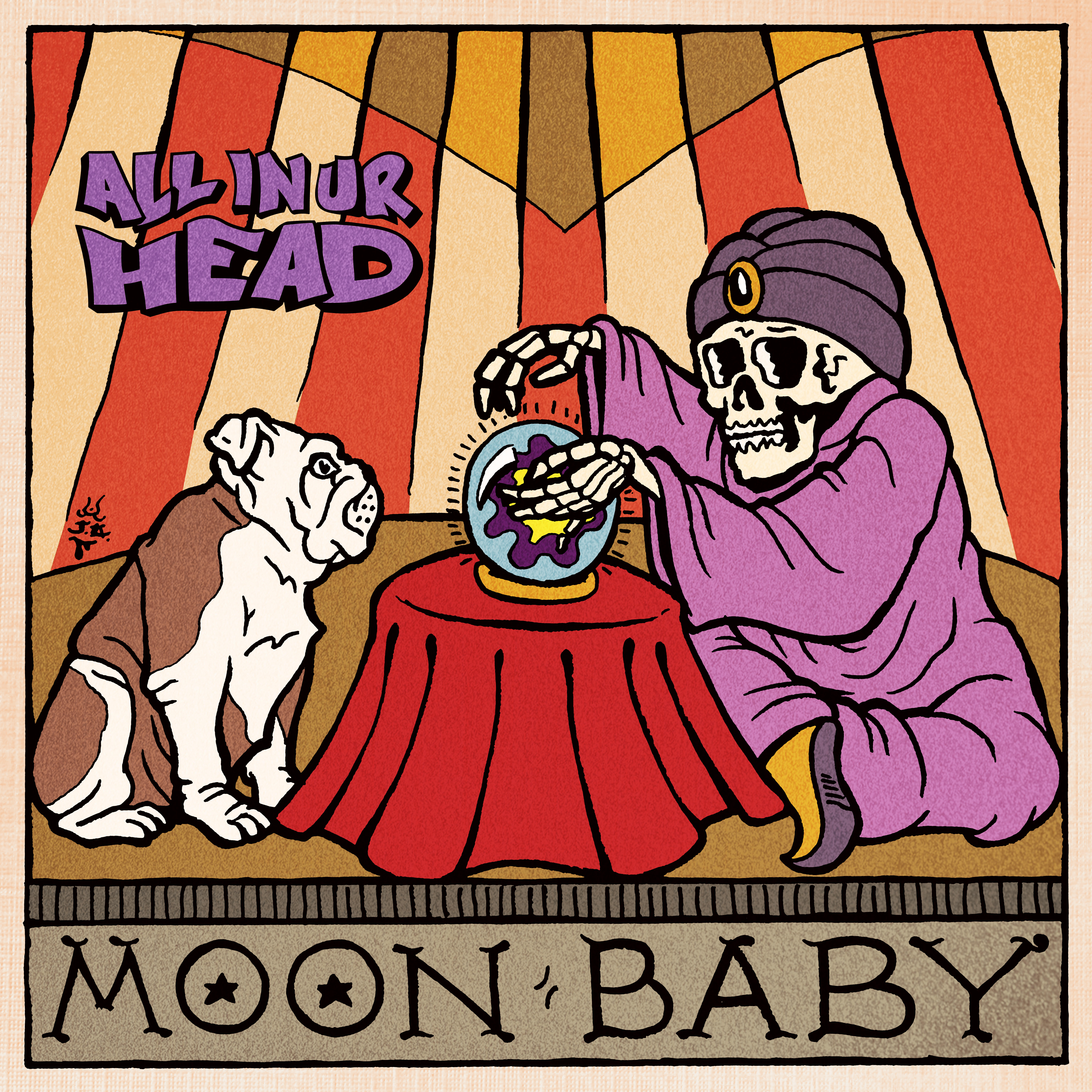 Релиз Moon Baby