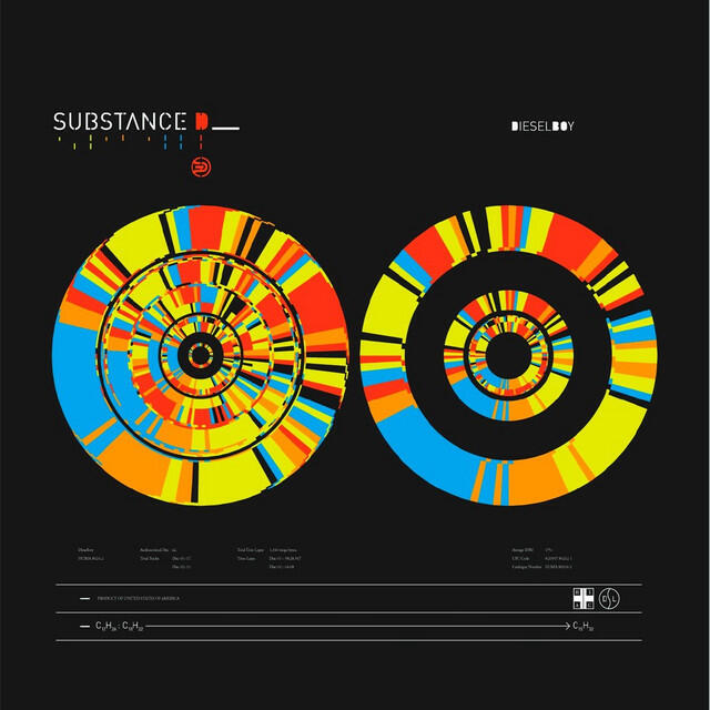 Релиз Substance D - Disc 1 Maximum Strength