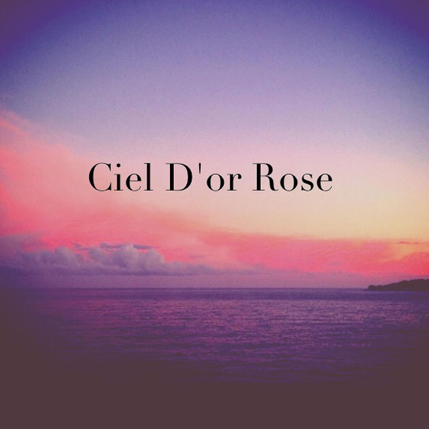 Релиз Ciel D'or Rose