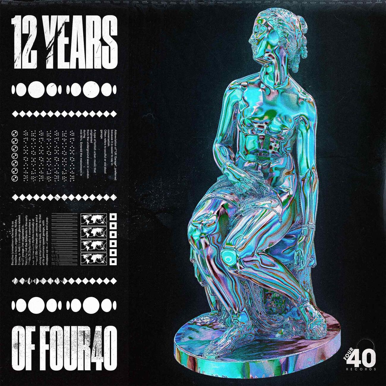 Релиз 12 Years Of Four40