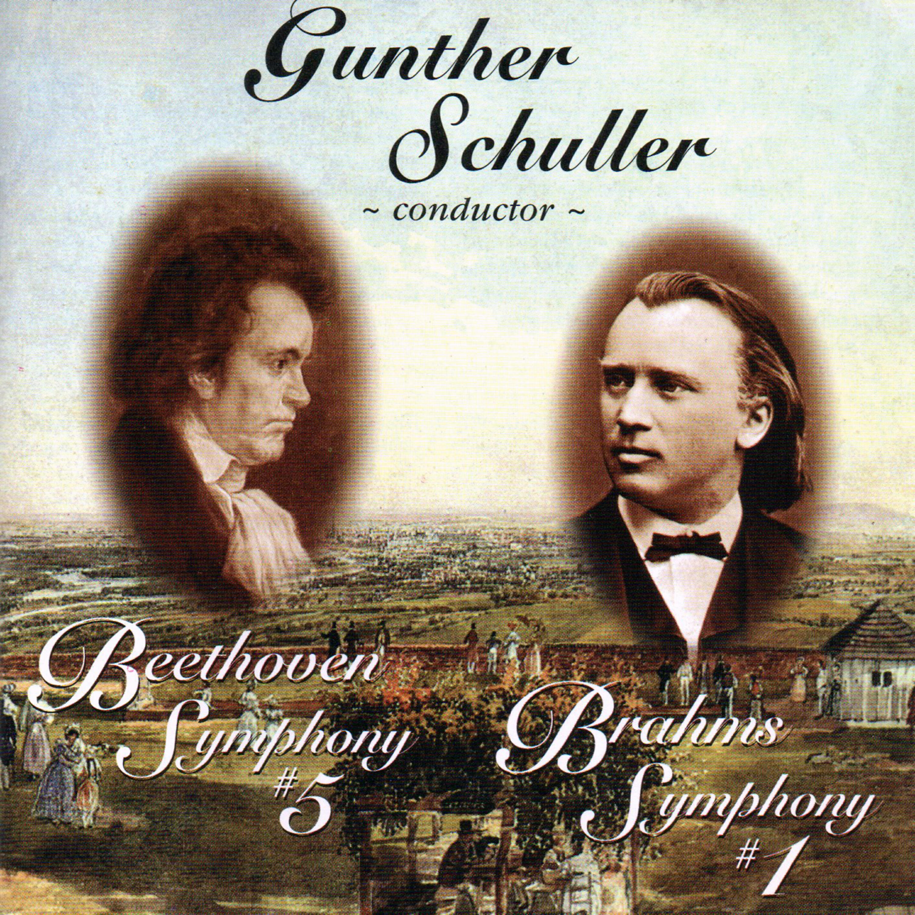 Релиз Beethoven: Symphony No. 5 - Brahms: Symphony No. 1