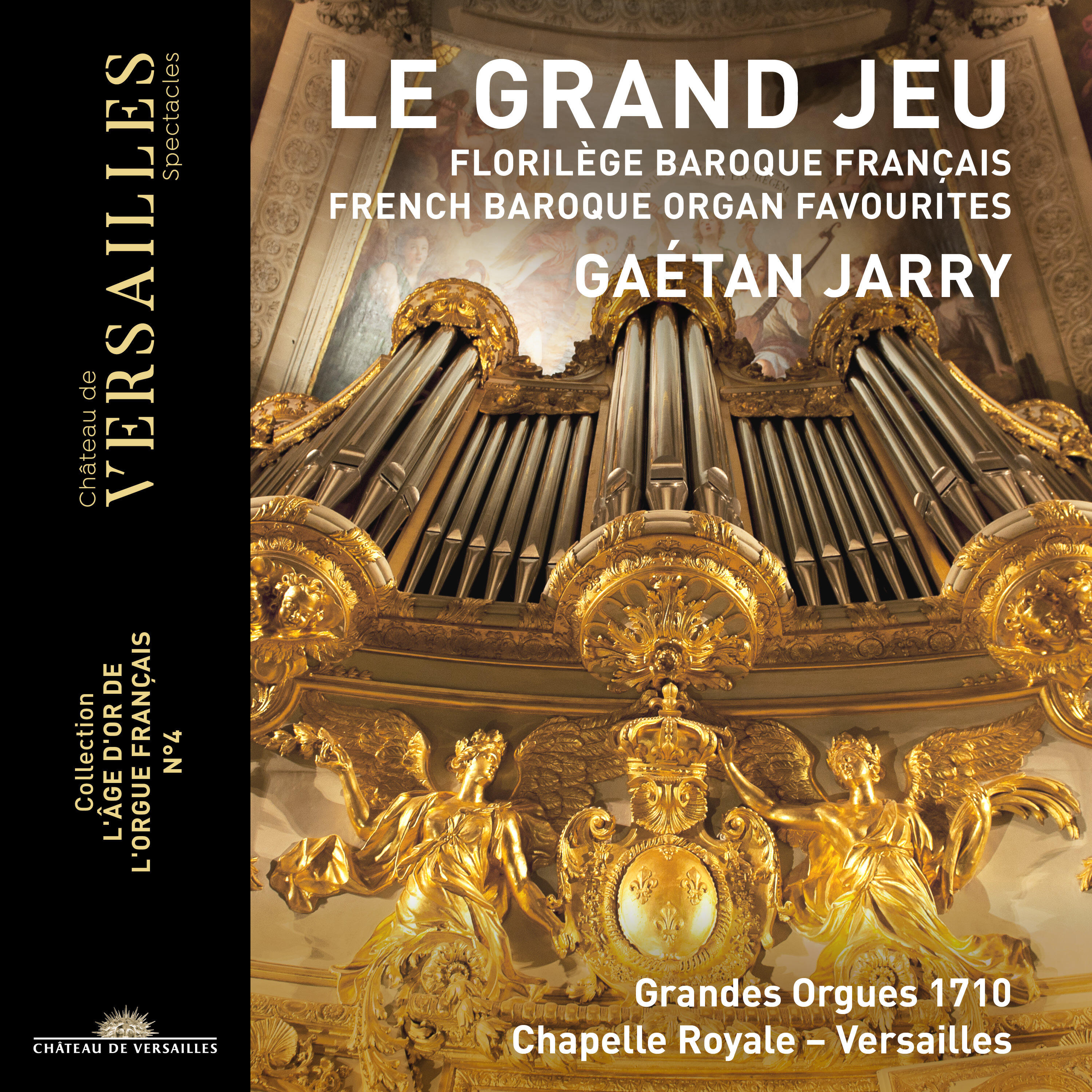 Релиз Le Grand Jeu. French Baroque Organ Favourites